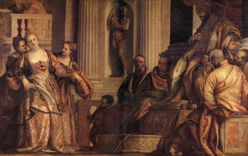 L'evanouissement d'Esther, Paolo Veronese